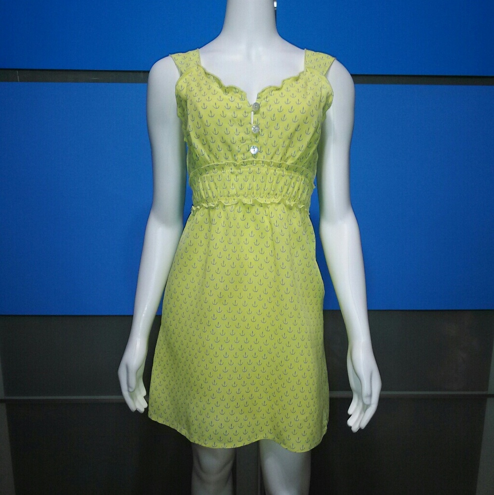 LUCY LOVE • ⚓ Anchor Minidress / size (M)